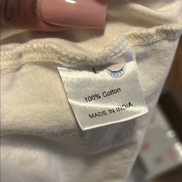 Vibe Cream Crop Top with Desert Graphic - Picture 4 of 4